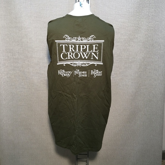 NWOT NBC Sports Triple Crown Men's 3XL Long T - Picture 3 of 6